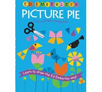 Ed Emberley's Picture Pie: A Cut And Paste Drawing Book