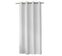 ED ENJOY HOME 1 Tenda Decorativa, Poliestere, Bianco, 140 x 240 cm