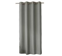 ED ENJOY HOME Basic Tenda Decorativa, Poliestere, Grigio, 140 x 240 cm
