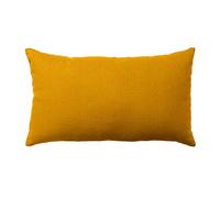 ED Enjoy Home, cuscino, dimensione 30 x 50 cm, senape, cotone certificato Oeko Tex, lavabile a mano, ideale per dare colore ai tuoi divani, collezione Panama