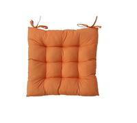 ED ENJOY HOME Cuscino per sedia da giardino, quadrato, 38 x 38 cm, per esterni, con trattamento idrorepellente e anti-UV, collezione giardino Borneo