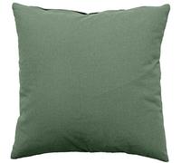 ED Enjoy Home - Cuscino sfoderabile, dimensioni: 60 x 60 cm, in argilla, cotone, lavabile in lavatrice, chiusura lampo, ideale per portare colore ai tuoi divani, collezione Panama