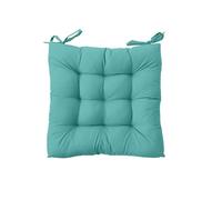 ED ENJOY HOME Galette per sedia da giardino, quadrato, 38 x 38 cm, per esterni, con trattamento idrorepellente e anti-UV, collezione giardino Costa