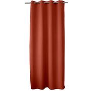 ED ENJOY HOME Rideau Occultant Tenda Oscurante, Poliestere, Terra Cotta, 140 x 240 cm