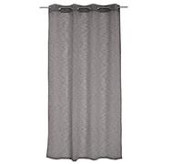 ED ENJOY HOME - Tenda Maya con 8 occhielli argentati, diametro 4 cm, effetto lino, 100% poliestere, 140 x 240 cm