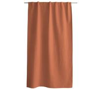 ED ENJOY HOME Tenda oscurante 100% con zampe nascoste, arancione, 140 x 240 cm, 100% poliestere, tessuto certificato Oeko-TEX, collezione Eclipse