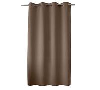 Enjoy Home 2010 vs140180 Tenda Oscurante con 8 Occhielli Poliestere Visone 180 x 140 cm