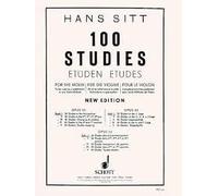 ed. Eulemburg - 100 STUDIES FOR VIOLIN - 100 STUDI PER VIOLINO op 32 Vol. 4 di Hans Sitt