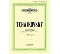 Ed: Flesch Tcha Pyotr Ilyich Tchaikovsky-Concerto For Violin And O (Sheet Music)