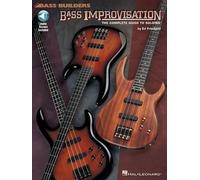 Ed Friedland Bass Improvisation (Tascabile)