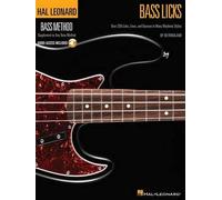 Ed Friedland Hal Leonard Bass Method - Bass Licks (Tascabile)