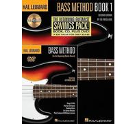 Ed Friedland Hal Leonard Bass Method - Beginner's Pack (Mixed Media Product)