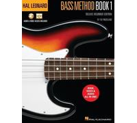 Ed Friedland Hal Leonard Bass Method Book 1 (Mixed Media Product)