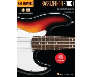 Ed Friedland Hal Leonard Bass Method Book 1 (Mixed Media Product)