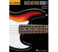 Ed Friedland Hal Leonard Bass Method Book 1 (Tascabile)