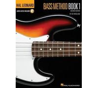 Ed Friedland Hal Leonard Bass Method Book 1 (Tascabile)