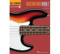 Ed Friedland Hal Leonard Bass Method Book 2 (2nd edition) (Tascabile)