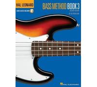 Ed Friedland Hal Leonard Bass Method Book 3 (2nd edition) (Tascabile)