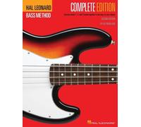 Ed Friedland Hal Leonard Electric Bass Method - Complete Ed. (Tascabile)