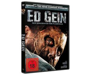 ED GEIN - Der wahre Hannibal Lecter - Ein Massenmörder-Film der Spitzenkla (DVD)
