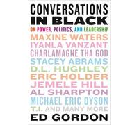 Ed Gordon Conversations in Black (Tascabile)