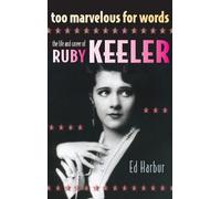 Ed Harbur Too Marvelous for Words (Copertina rigida)