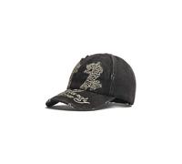 Ed Hardy Cappello da baseball 'Desert Tiger 5' nero / bianco Donna - Accessori - Cappelli e berretti - Cappelli da baseball Ed Hardy 55-60