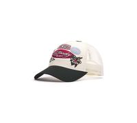 Ed Hardy Cappello da baseball 'Est 1971 Varsity' verde / granatina / nero / bianco Donna - Accessori - Cappelli e berretti - Cappelli da baseball Ed Hardy 55-60