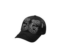 Ed Hardy Cappello da baseball nero / bianco Donna - Accessori - Cappelli e berretti - Cappelli da baseball Ed Hardy 55-60