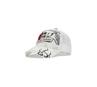 Ed Hardy Cappello da baseball rosso / nero / bianco Donna - Accessori - Cappelli e berretti - Cappelli da baseball Ed Hardy 55-60