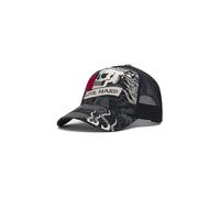 Ed Hardy Cappello da baseball rosso / nero / bianco Donna - Accessori - Cappelli e berretti - Cappelli da baseball Ed Hardy 55-60