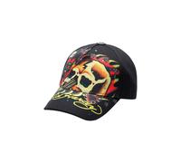 Ed Hardy Cappello da baseball 'Skull' blu ciano / giallo chiaro / aragosta / nero Donna Ed Hardy 55-60