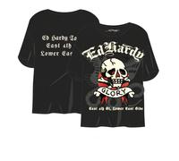 Ed Hardy Death Or Glory T-Shirt Con Teschio - EHM1101-23