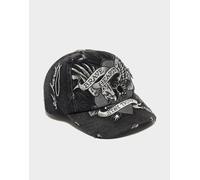 Ed Hardy Distressed Brave Hearts Cap, nero One Size