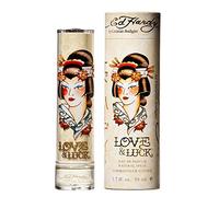 Ed Hardy, Eau de Parfum da donna, con vaporizzatore spray, Love & Luck, 50 ml