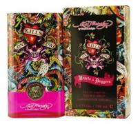 Ed Hardy Hearts & Daggers di Christian Audigier per donne 3.4 Oz Eau de Parfum EDP Spray