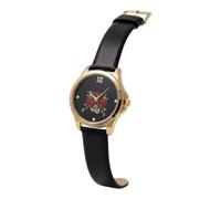 ED HARDY Orologio da donna nero e oro Love Hearts 15461G-42-F02