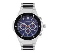 ED HARDY Orologio da uomo color argento con quadrante rotondo 50441SB-42-J28