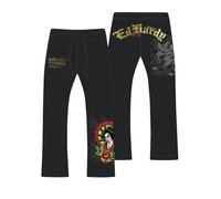 Ed Hardy Pantaloni Felpati Lady Flower - EHW8200-70