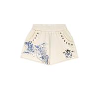 Ed Hardy Pantaloni 'Fighting Eagle' écru / navy / nero Donna - Abbigliamento - Pantaloni - Shorts Ed Hardy 34
