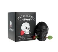 Ed Hardy Skulls & Rose 101ml/100 ML Eau De Toilette Spray per Uomo