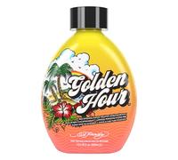 Ed Hardy Tanovations Golden Hour - Ammorbidimento della pelle Resistente resistente al bronzer Bronzer Golden Glow Tan che estende la lozione con abb