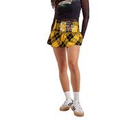 Ed Hardy True Eagle Gonna Mini A Faldoni A Quadri - EHW6001-3