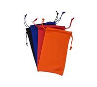 Ed Hicks 4 pz Coulisse Microfibra Morbido Occhiali di Stoccaggio Sacchetto Del Sacchetto Della Cassa - 170mm* 100mm - 4 colori, 4 colori, 180mm* 85mm ±5mm