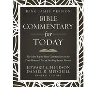 Ed Hindson King James Version Bible Commentary for Today (Copertina rigida)