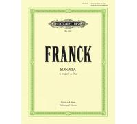 Ed: Jacobsen Fran César Franck: Sonata in A Major for Violin & Pia (Sheet Music)
