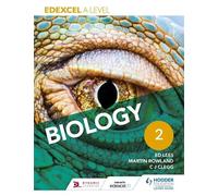 Ed Lees Martin Rowland C. J. Cl Edexcel A Level Biology Student Boo (Tascabile)