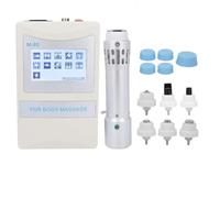 ED Macchina Per Terapia Con Onde D'urto Extracorporee, Percussione Dei Tessuti Profondi Rilassamento Del Corpo Massaggiatore Per Alleviare Il Dolore Muscolare (EU)