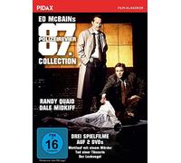 Ed McBains 87. Polizeirevier Collection / Drei spannende Romanverfilmungen (Wettlauf mit einem Mörder + Tod einer Tänzerin + Der Lockvogel) (Pidax Film-Klassiker)