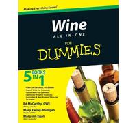 Ed McCarthy Maryann Egan Mary Ewing-Mullig Wine All-in-One For Dummi (Tascabile)